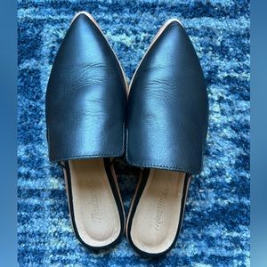 Madewell Gemma Mule- Black, Size 7